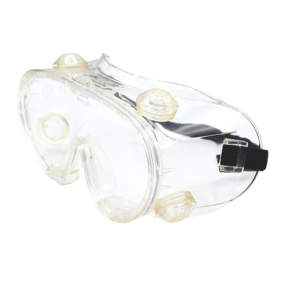 Goggles Vented Clear
