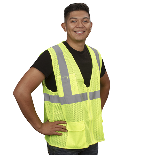 Safety Vest Class 2 lime Xl