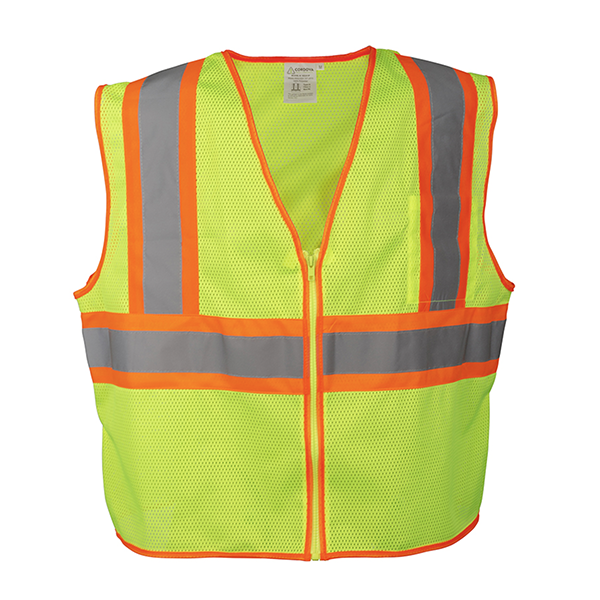 Cordova Safety Vest Type R Class 2 Size XL