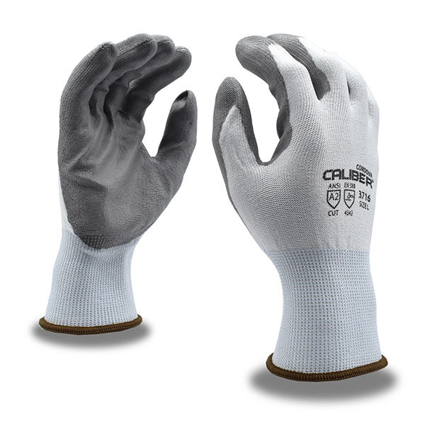 Caliber Glove White XL