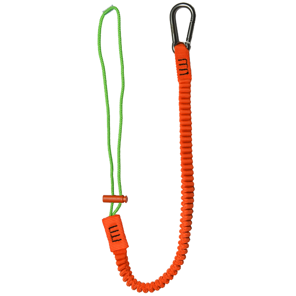 Tool Lanyard 15 LB Capacity Orange & Lime