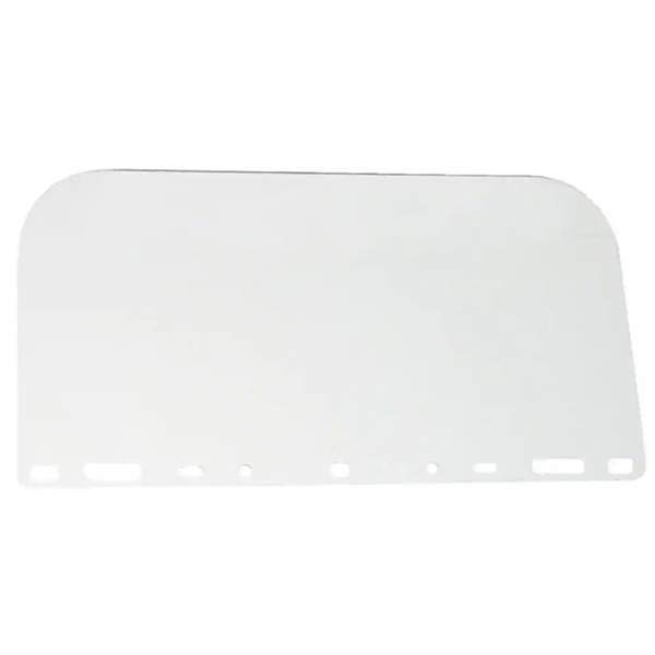 High Impact Ironwear Faceshield 8" x 15-1/2" 0.040 Clear