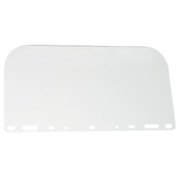 Economy Ironwear Faceshield 8" x 15" 0.040 Clear