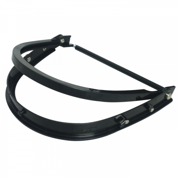 Ironwear Faceshield Bracket Cap Style Aluminum