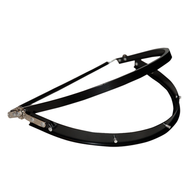 Ironwear Faceshield Bracket Full Brim Style Aluminum