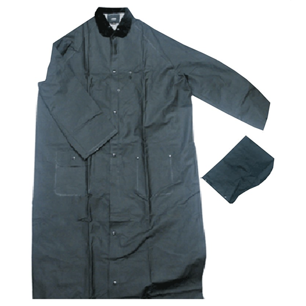 RaincoatFR Black60 in w/hood