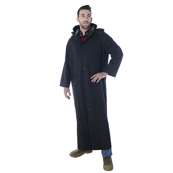 Raincoat Black60in Md