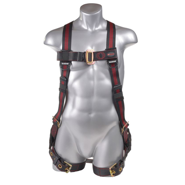 Kstrong Kapture Elite 5-Point Full Body Harness Dorsal D-Ring TB Legs L-XL