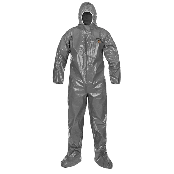 Lakeland ChemMax® 3 Coverall 3X-Large Hood & Boots Elastic Wrists