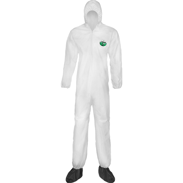 Lakeland MicroMax® NS Coveralls 4X-Large Elastic Hood Wrist Ankle & Boots