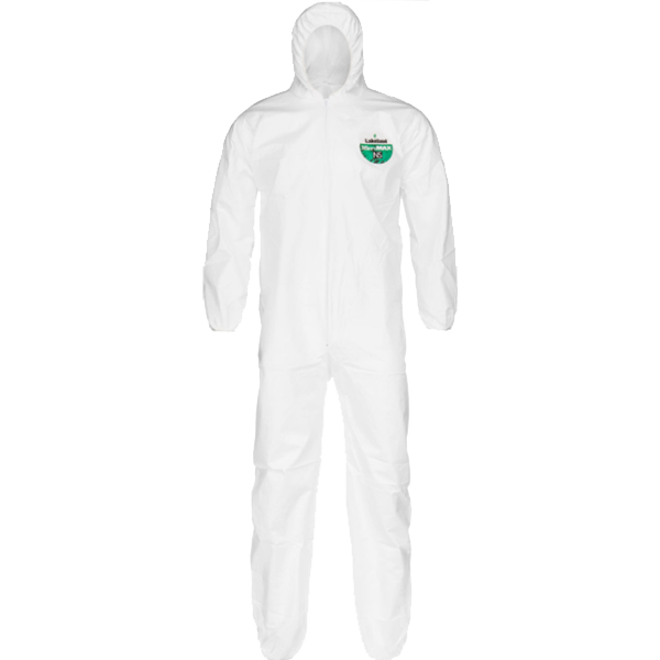 Lakeland MicroMax® NS Coveralls 2X-Large Elastic Hood Wrist and Ankle No Boots