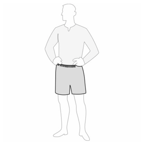 Men's Brief Underwear Poly-Pro 100/Case