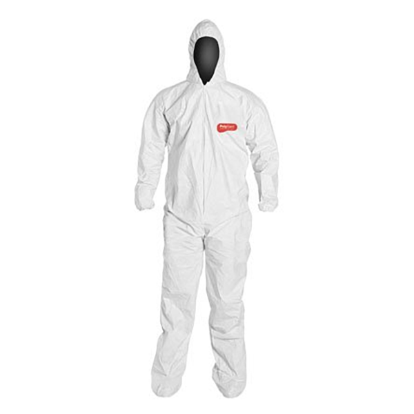 Poly-Pro Coverall 2X White 25/Case