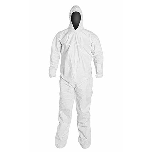 PUREGARD 2XL PE Coated H&B coverall microporous