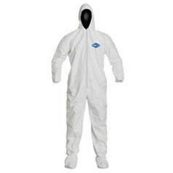 Permagard II™ Coverall 3X-Large with Hood & Boots