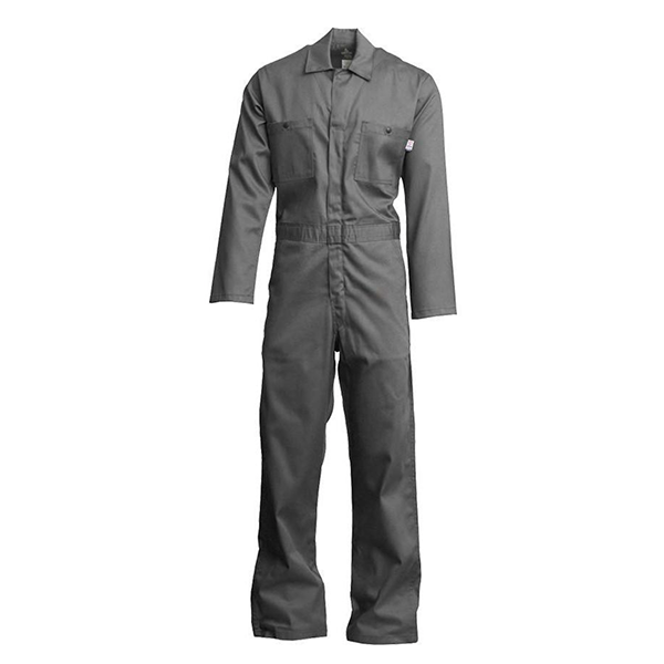 COVERALL FR 7OZ GREY