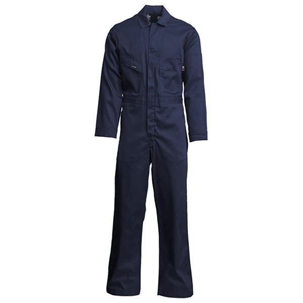 Flame Resistant 7 oz. Coveralls X-Large Navy