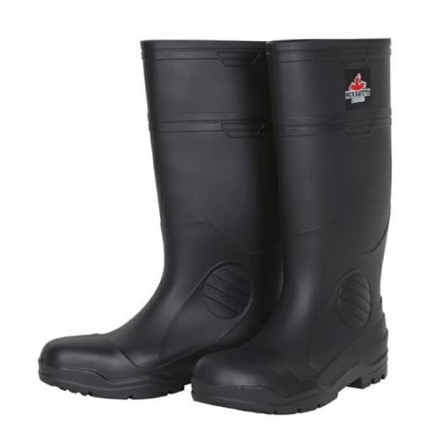 Steel Toe Boots SZ 9 Black Economy Grade