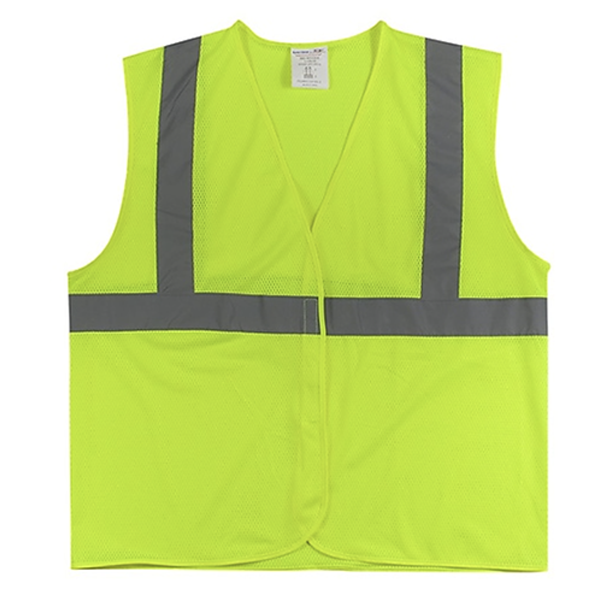 PIP Safety Vest ANSI 107 Class 2 Lime Size Large