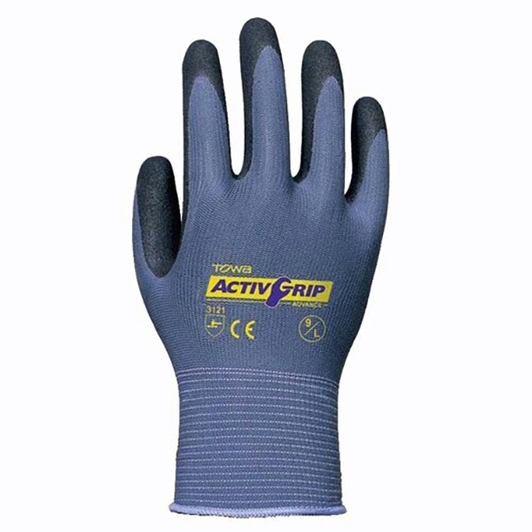 Cordova AG581 Gloves SZ LG TOWA ActivGrip Advance Nitrile