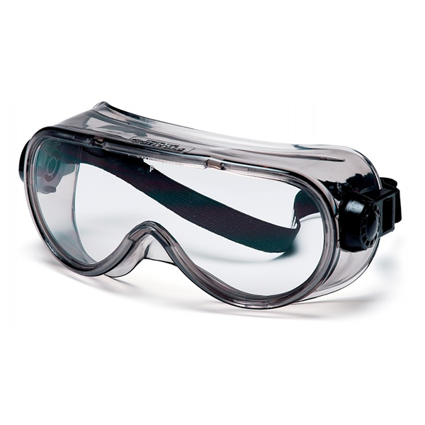 Pyramex G304T Chemical Goggles Clear Anti-Fog Lens