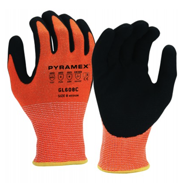 Large Sandy Nitrile Gloves