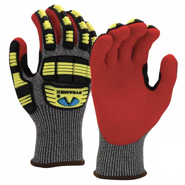 Pyramex A6 Impact 2 glove XL