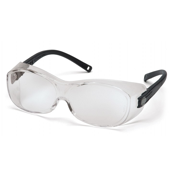 H2X Safety Glasses Over The Glasses Clear Lens