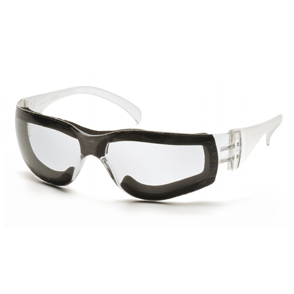 Intruder Safety Glasses Foam Clear Lens