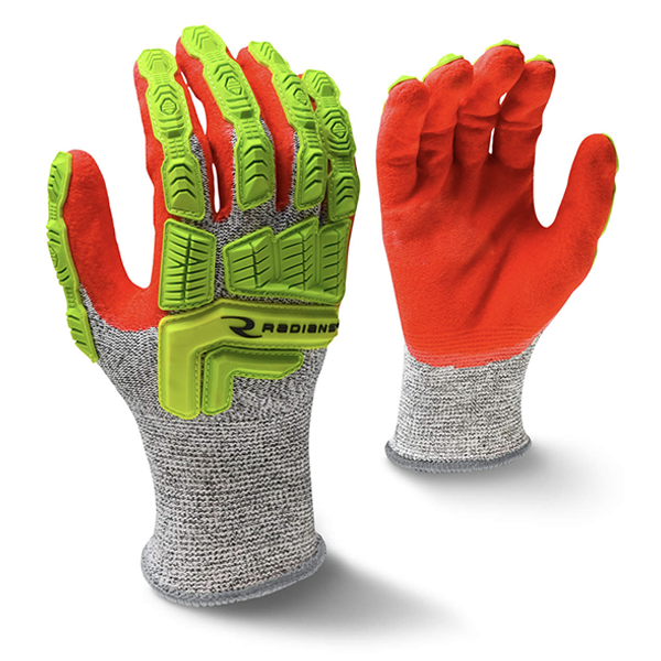 Glove Impact Cut A5 Nitrile