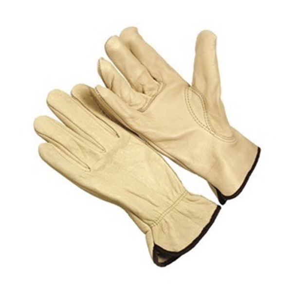 Seattle Glove 4064 SZ 2X Standard Grade Leather Driver Keystone Thumb Unlined