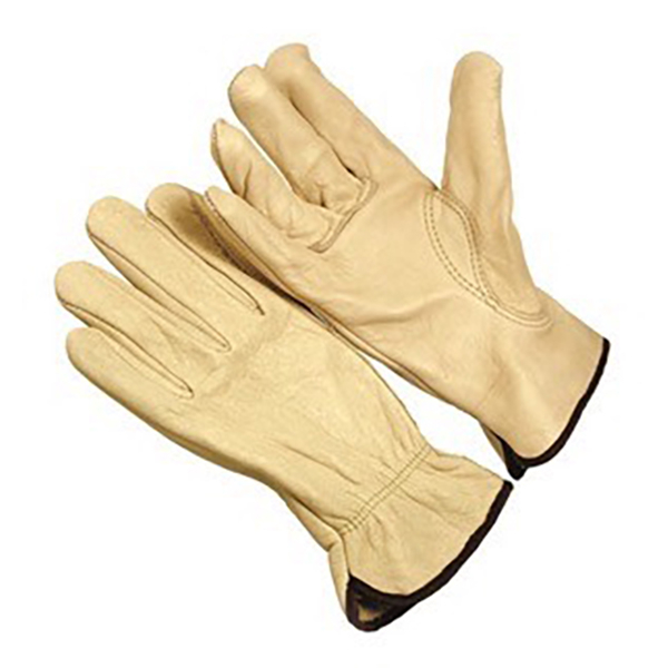 Seattle Glove 4064 SZ SM Standard Grade Leather Driver Keystone Thumb Unlined