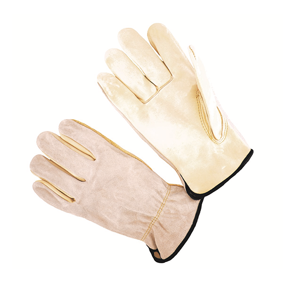 Seattle Glove 4264SB SZ LG Regular Grade Leather Natural Tan