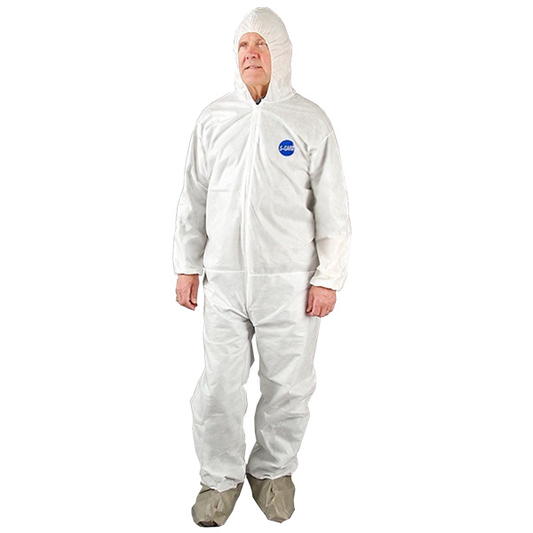 Micro Porous Disposable Coverall 5X-Large Hood & Boots