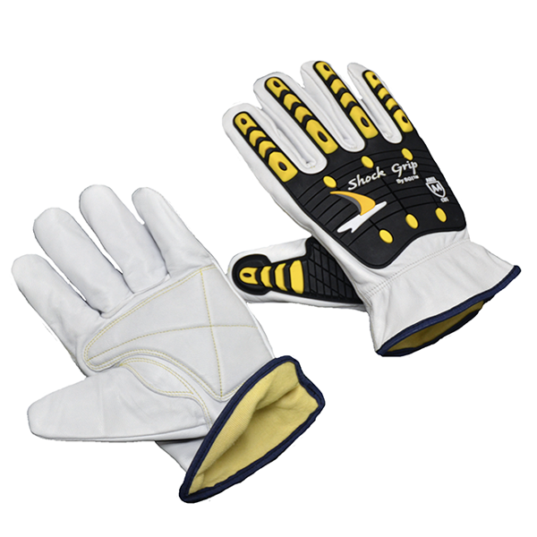 Seattle Glove CR 8465 SZ LG Goatskin Grain Glove HPPE A5