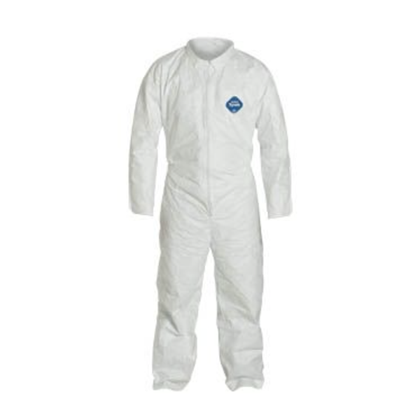 Micro Porous Disposable Coverall Large No Hood or Boots