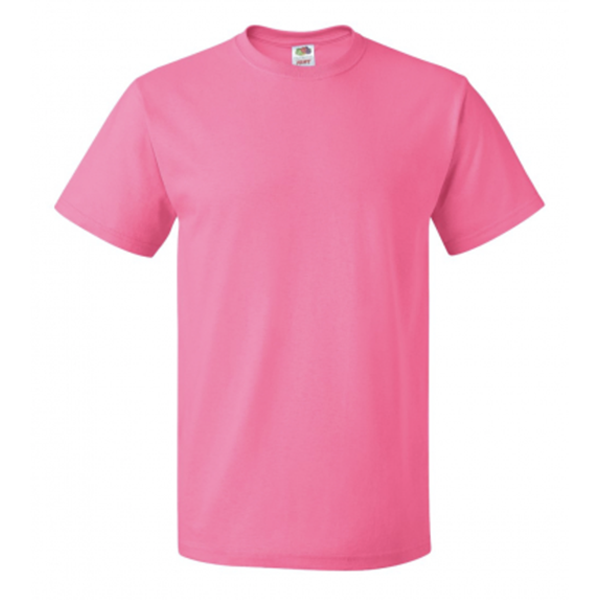 Neon Pink Tee Shirt X-Large