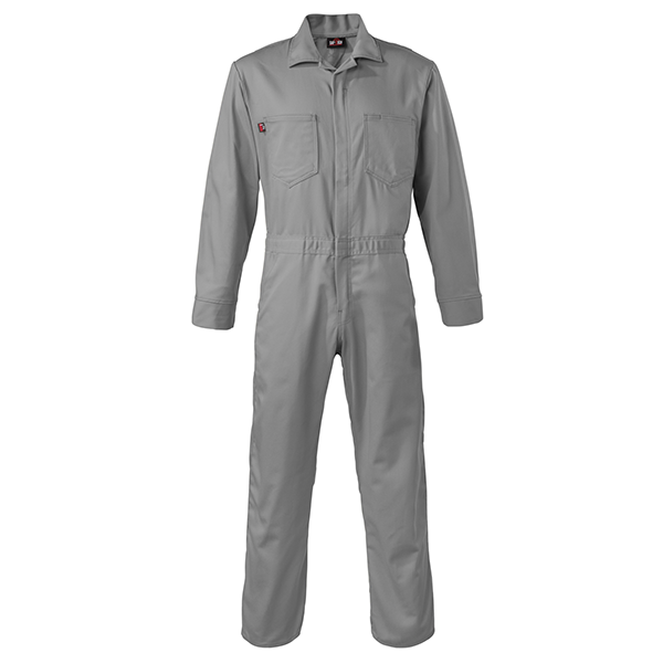 Flame Retardant Coverall 4X-Large Gray
