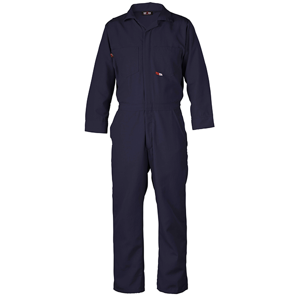 Saf-Tech Nomex Coverall 2X-Large Navy