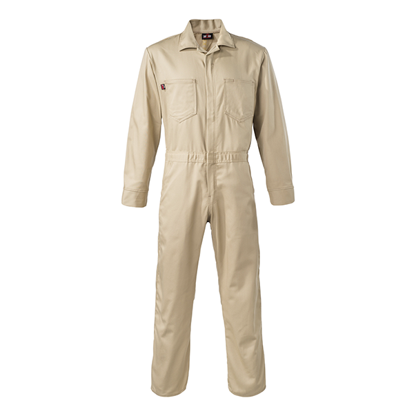 Flame Retardant Coverall 2X-Large Tan