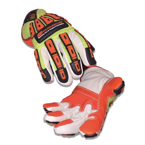 Glove Hi-Vis A6 Cut Level D