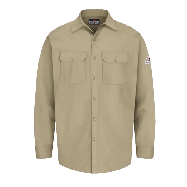 Excel FR® Work Shirt 3X-Large Khaki