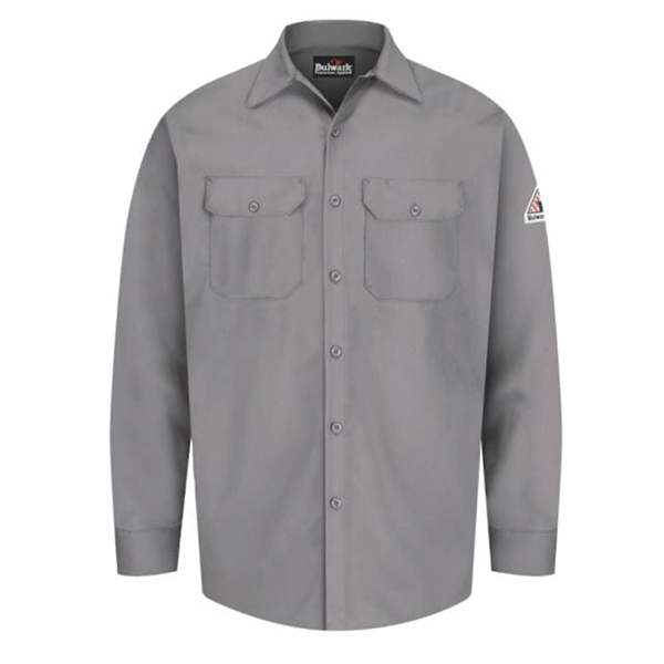 Excel FR® Work Shirt X-Large Silver/Gray