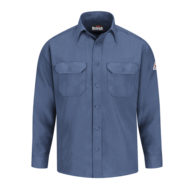 Lightweight Nomex® FR Uniform Shirt X-Large Navy