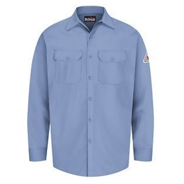 Shirt light Blue Excel-FR Size XL Long